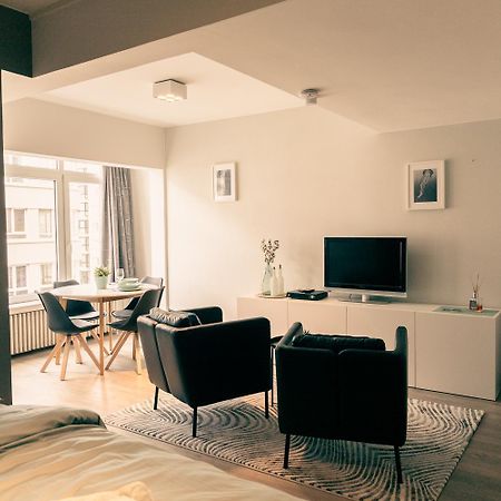 Ruime 2 Pers Studio Bij Casino Oostende: Geniet Van Zee, Kunst, En Relax מראה חיצוני תמונה