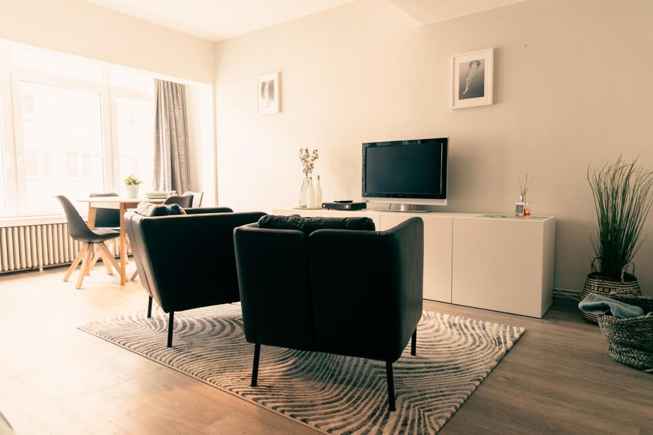 Ruime 2 Pers Studio Bij Casino Oostende: Geniet Van Zee, Kunst, En Relax מראה חיצוני תמונה