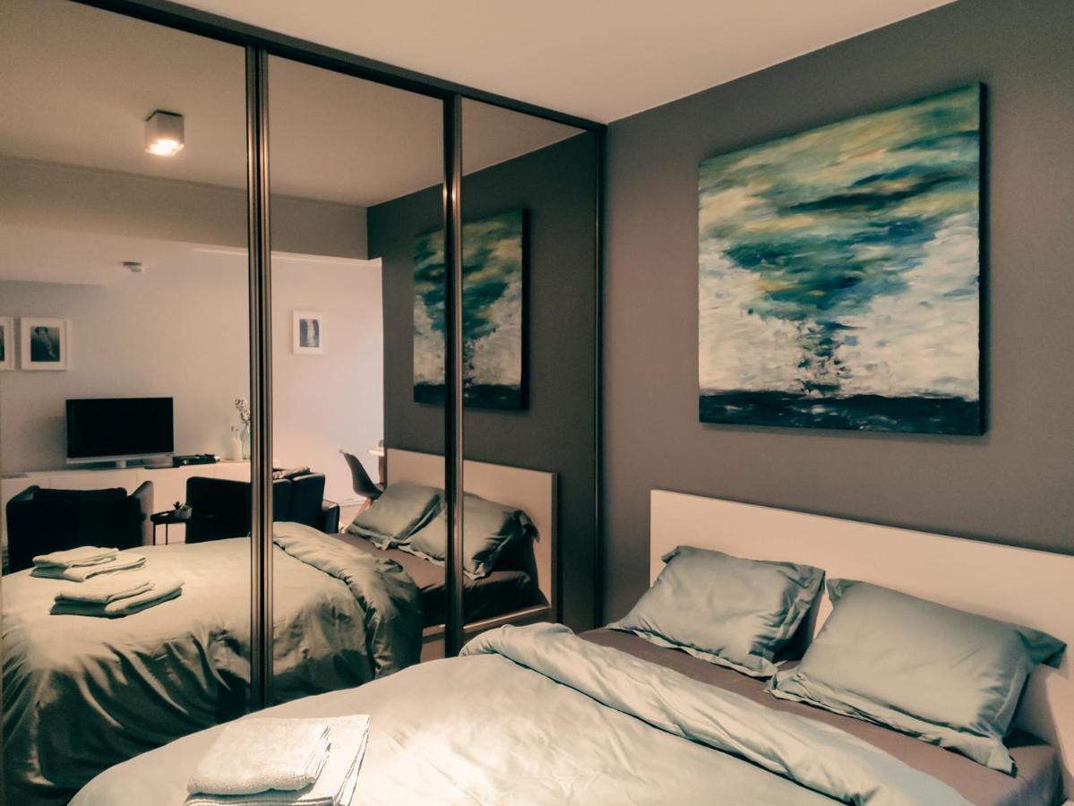 Ruime 2 Pers Studio Bij Casino Oostende: Geniet Van Zee, Kunst, En Relax מראה חיצוני תמונה